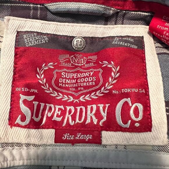 3 for $30! Super dry plaid shirt. Size large. - Picture 6 of 11